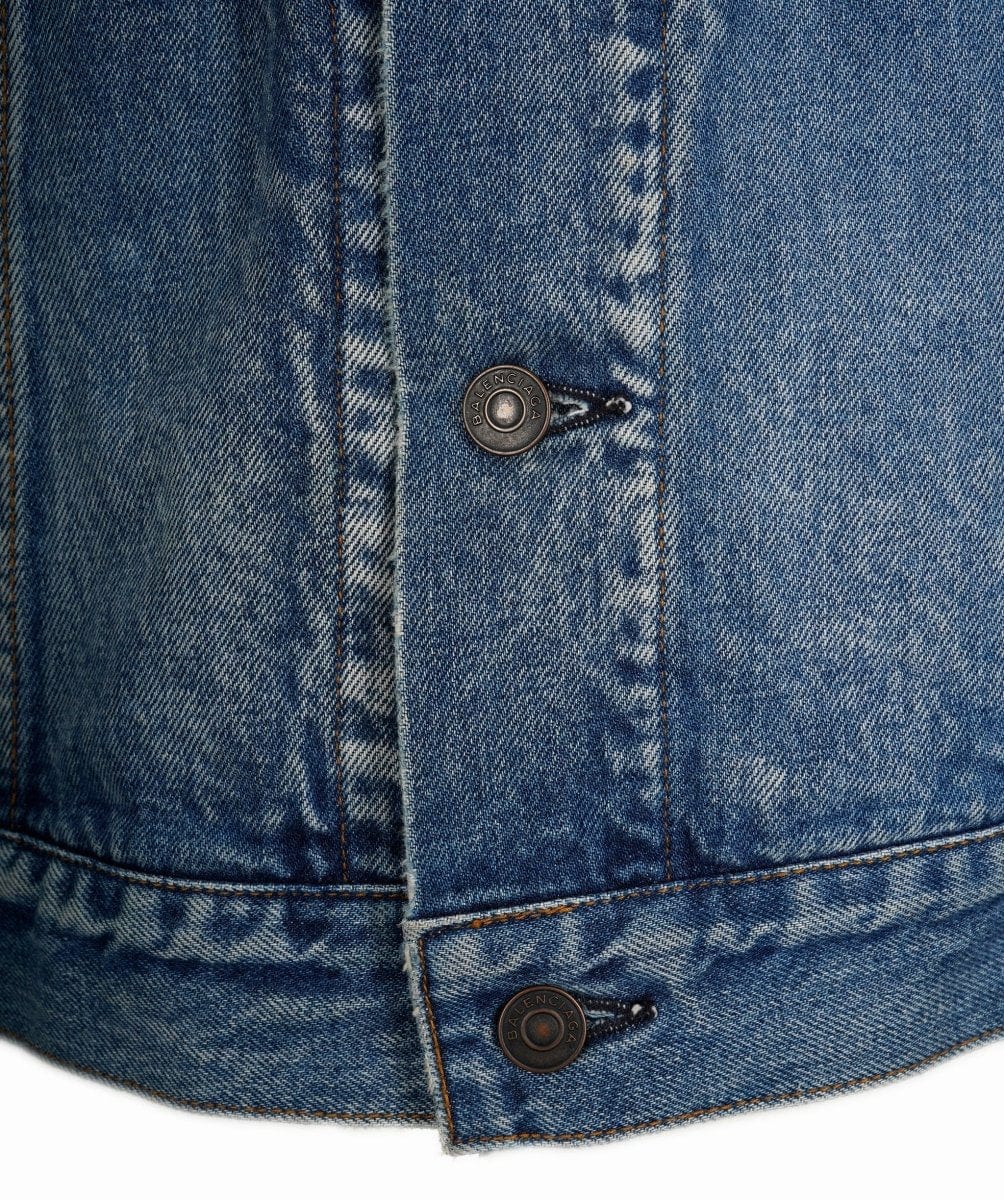 Balenciaga Balenciaga Jean jacket dark denim AVC1730