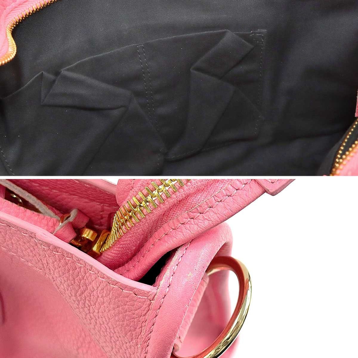 BALENCIAGA BALENCIAGA Classic City 2way Hand Shoulder Bag 431621 Pink Logos 90314215