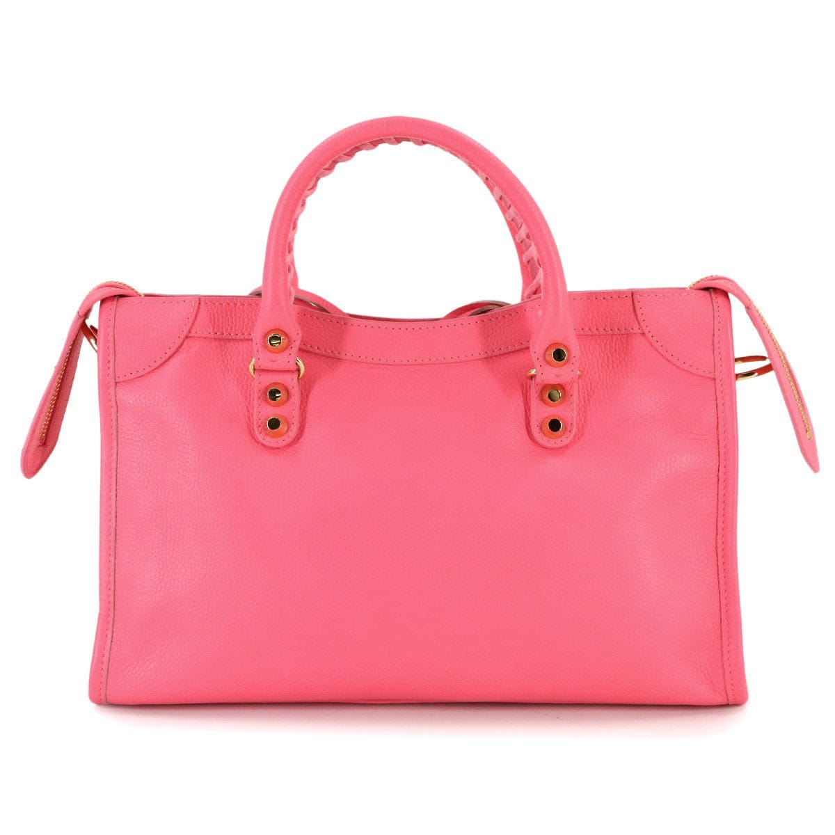 BALENCIAGA BALENCIAGA Classic City 2way Hand Shoulder Bag 431621 Pink Logos 90314215