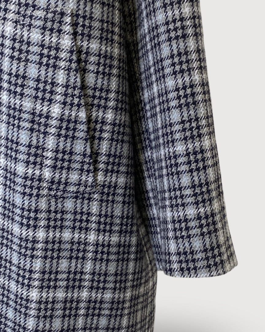 Balenciaga Grey Balenciaga Wool Coat, L