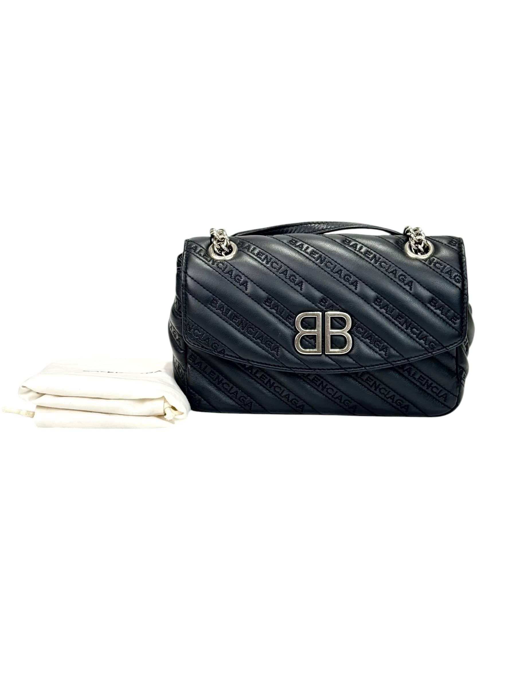 Balenciaga Balenciaga BB Logo Chain Bag