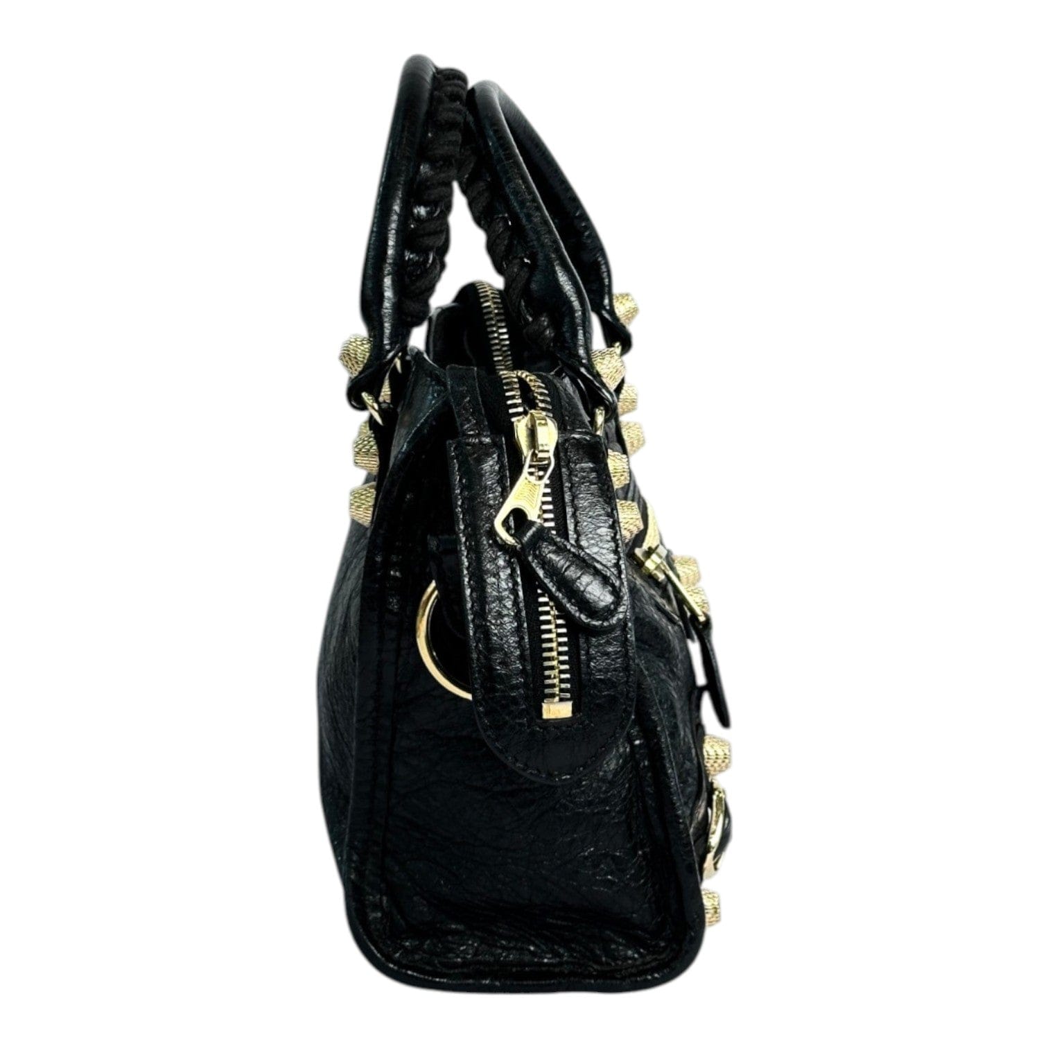 Balenciaga Balenciaga Black Le City Mini Bag