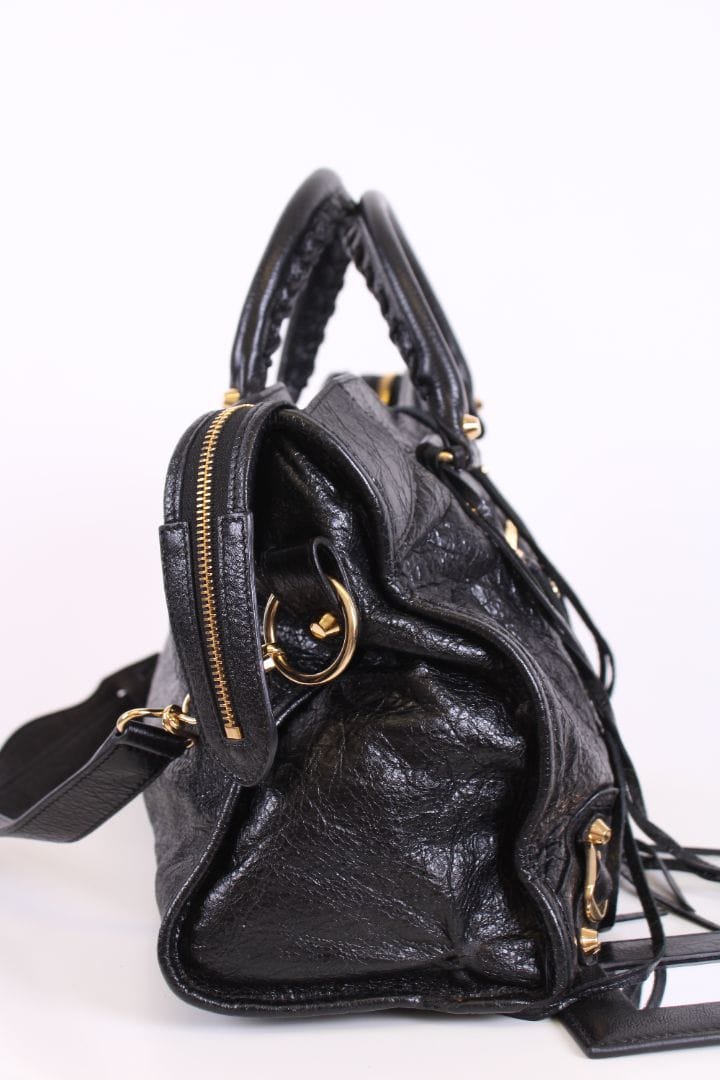 Balenciaga Balenciaga City Bag Black