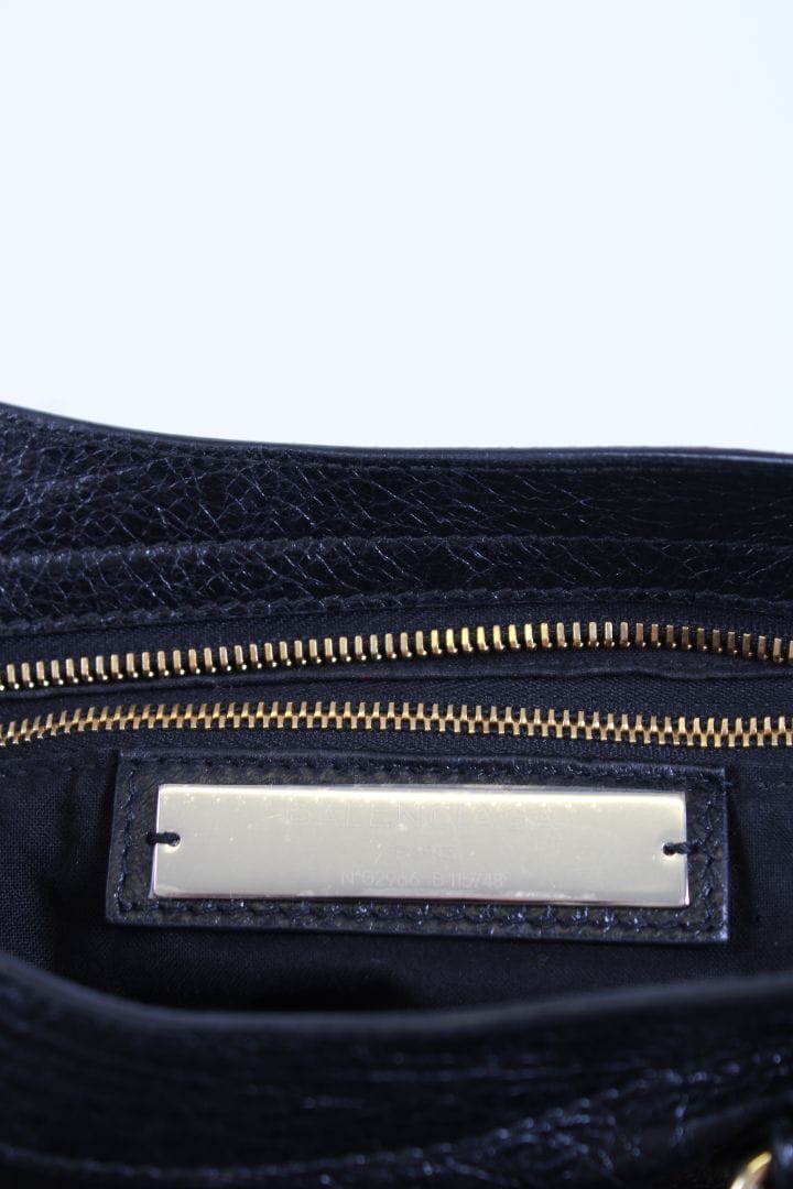 Balenciaga Balenciaga City Bag Black