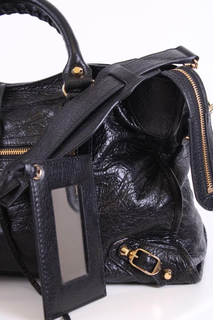 Balenciaga Balenciaga City Bag Black