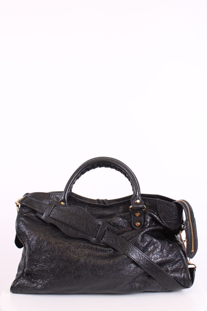 Balenciaga Balenciaga City Bag Black