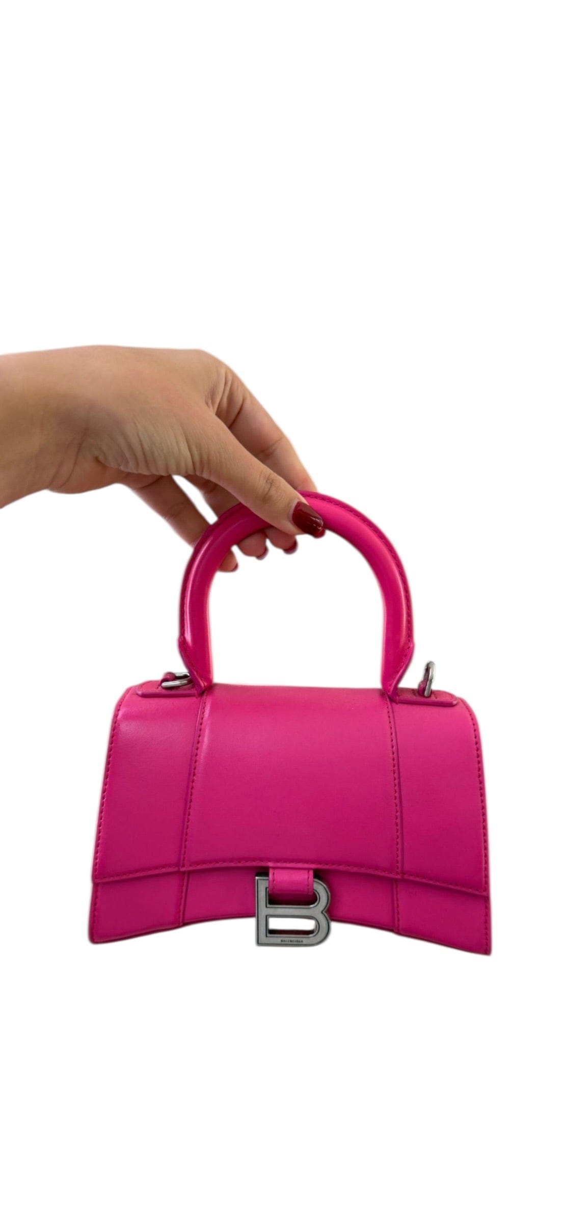 Balenciaga Balenciaga Hourglass Mini in Pink