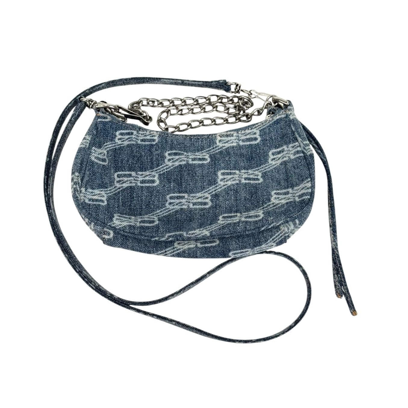 Balenciaga Balenciaga Le Cagole Mini Denim Bag