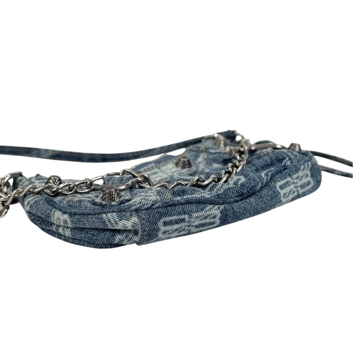 Balenciaga Balenciaga Le Cagole Mini Denim Bag