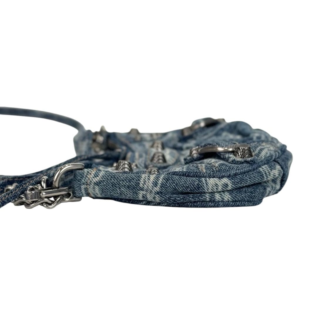 Balenciaga Balenciaga Le Cagole Mini Denim Bag