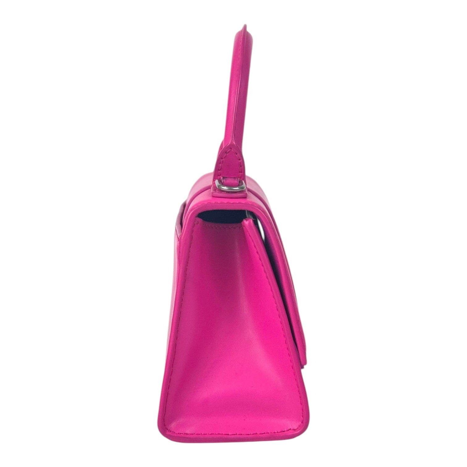 Balenciaga Balenciaga Mini Pink Hourglass Bag with Strap