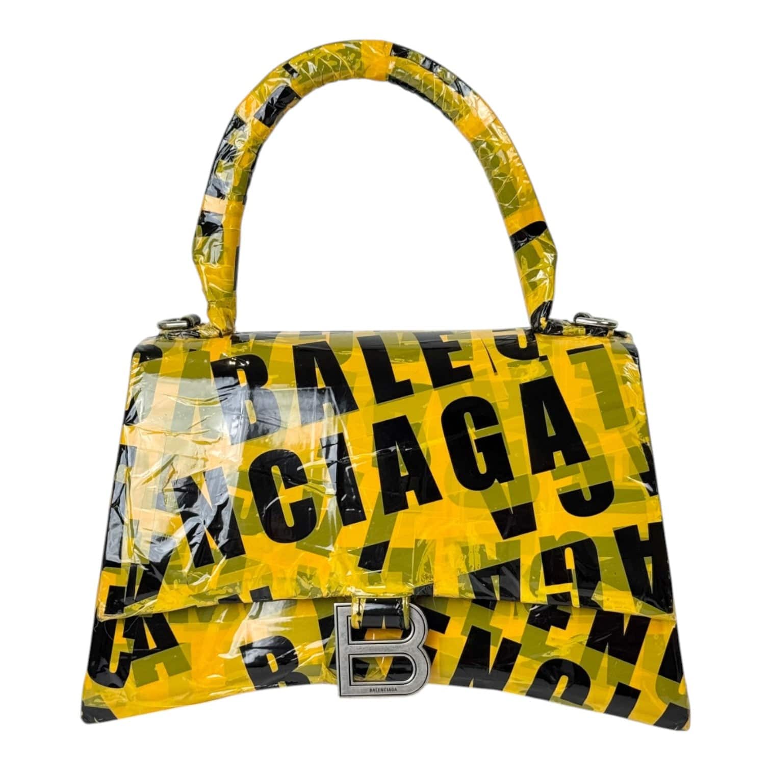 Balenciaga Balenciaga Taped Small Hourglass Bag