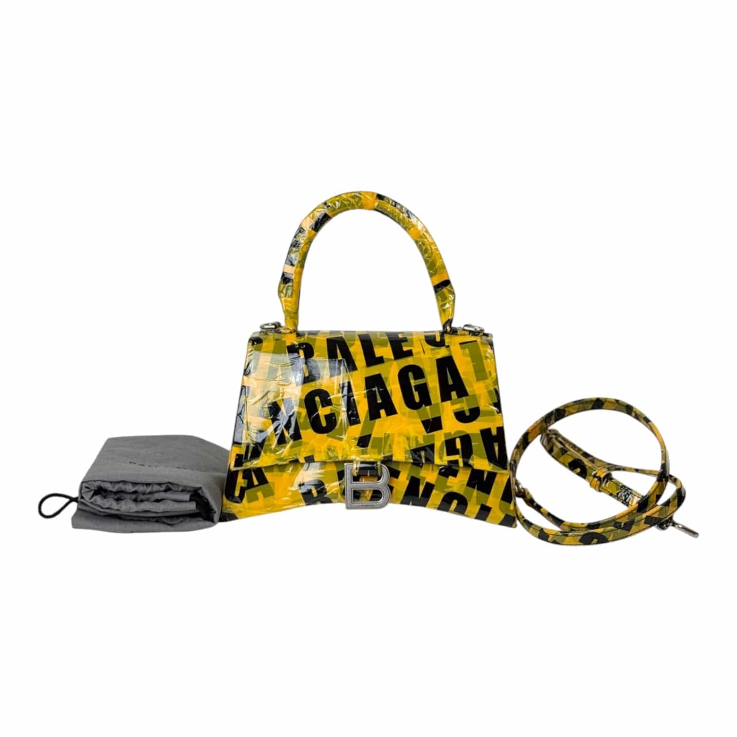 Balenciaga Balenciaga Taped Small Hourglass Bag