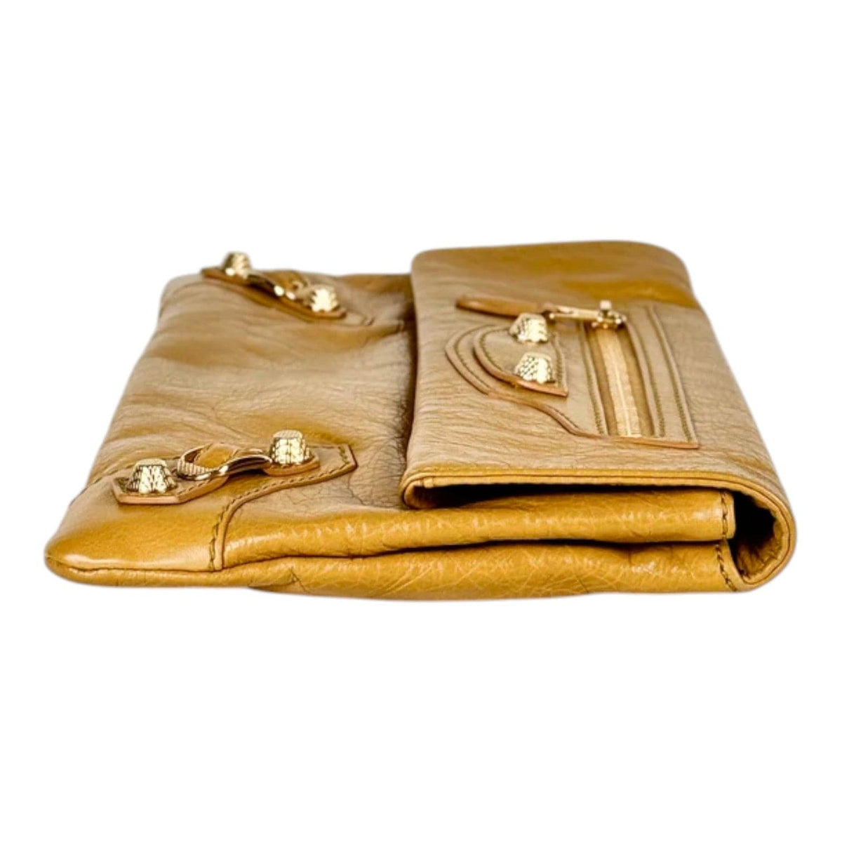 Balenciaga Balenciaga Yellow City Clutch Bag