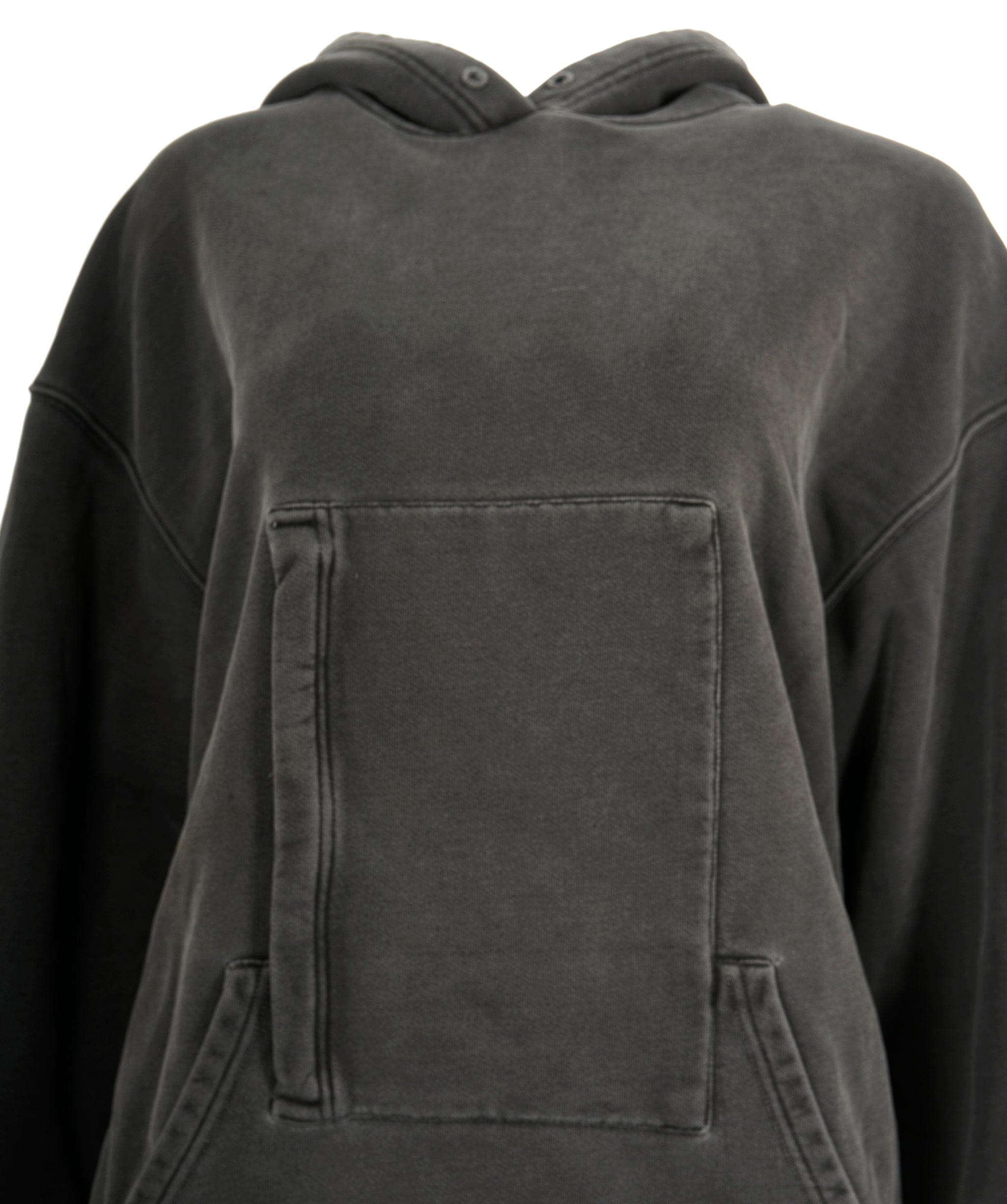 Balenciaga Balenciaga Grey Logo Hoodie ALC2067