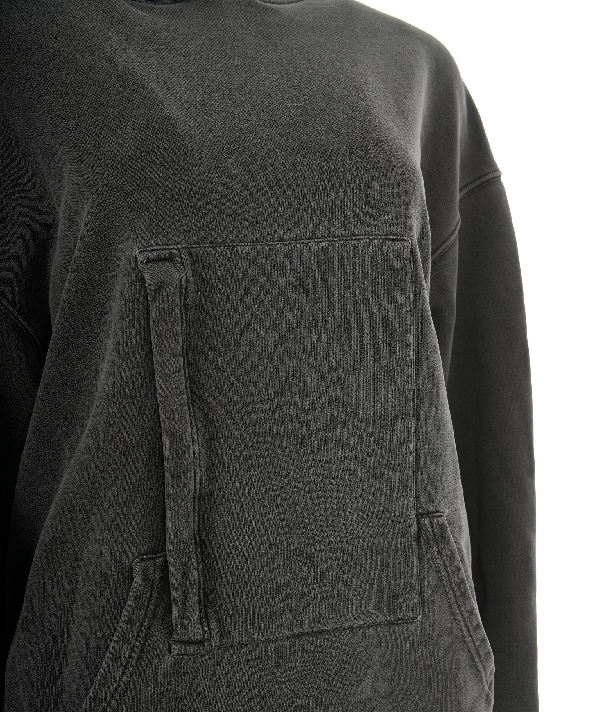 Balenciaga Balenciaga Grey Logo Hoodie ALC2067