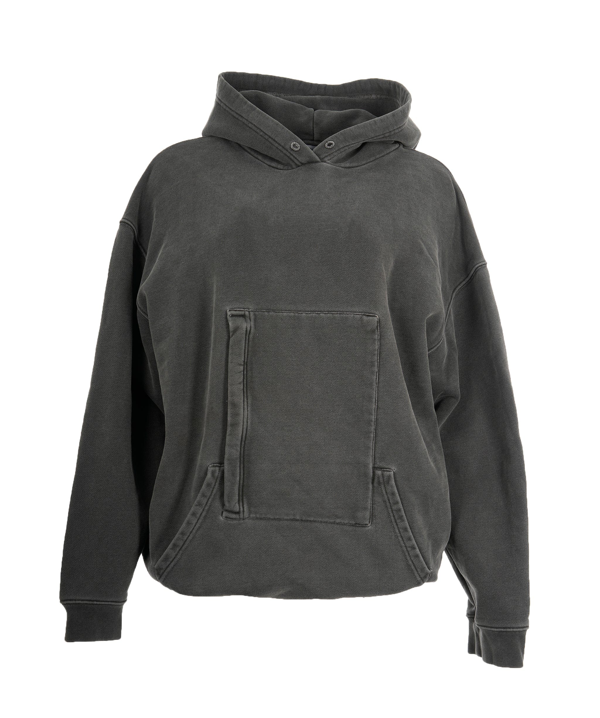 Balenciaga Balenciaga Grey Logo Hoodie ALC2067