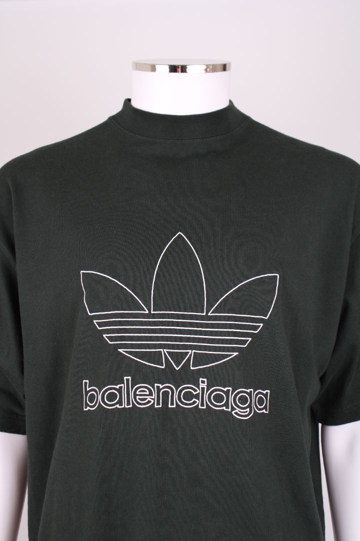Balenciaga Balenciaga Adidas collab t shirt green L