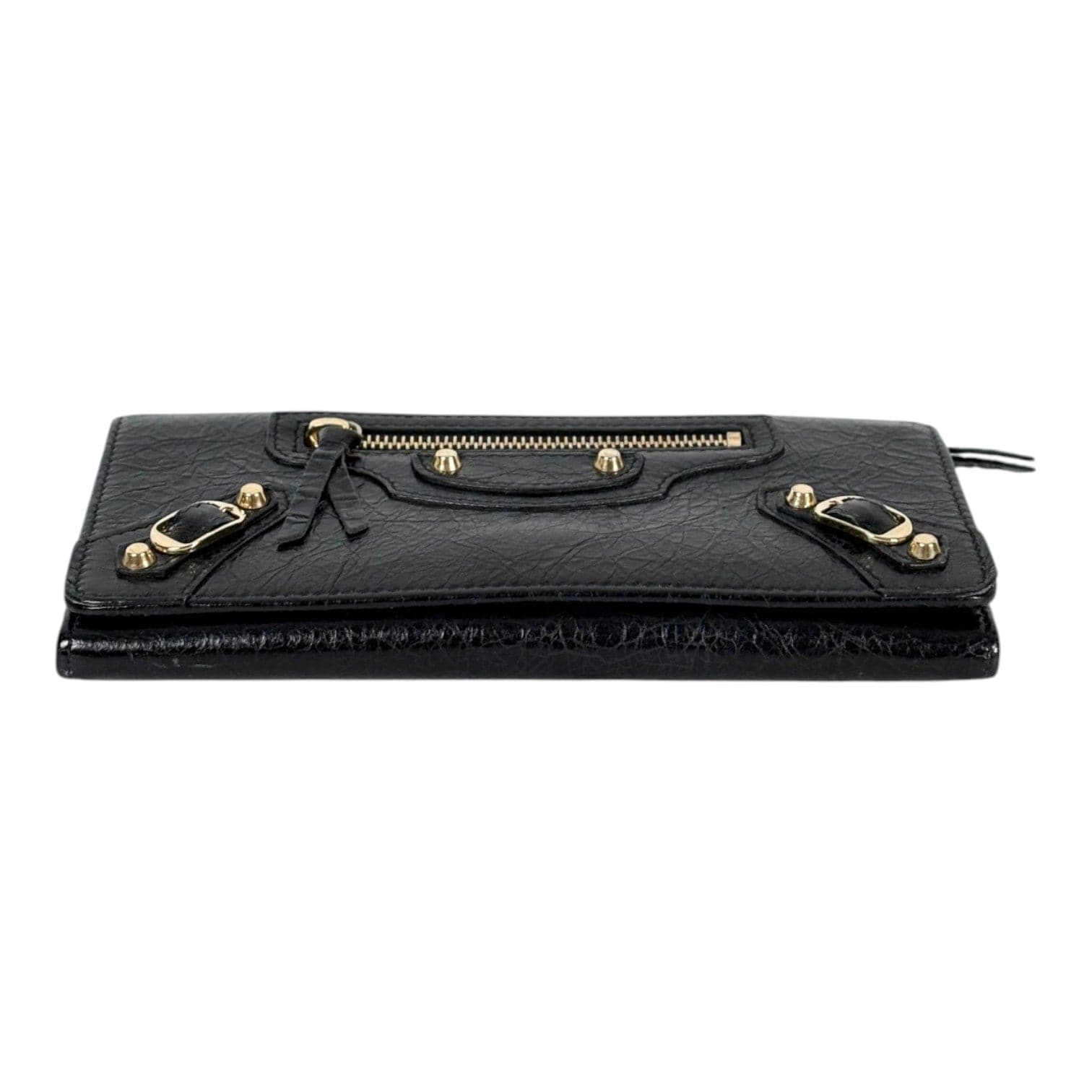 Balenciaga Balenciaga City Long Black Wallet