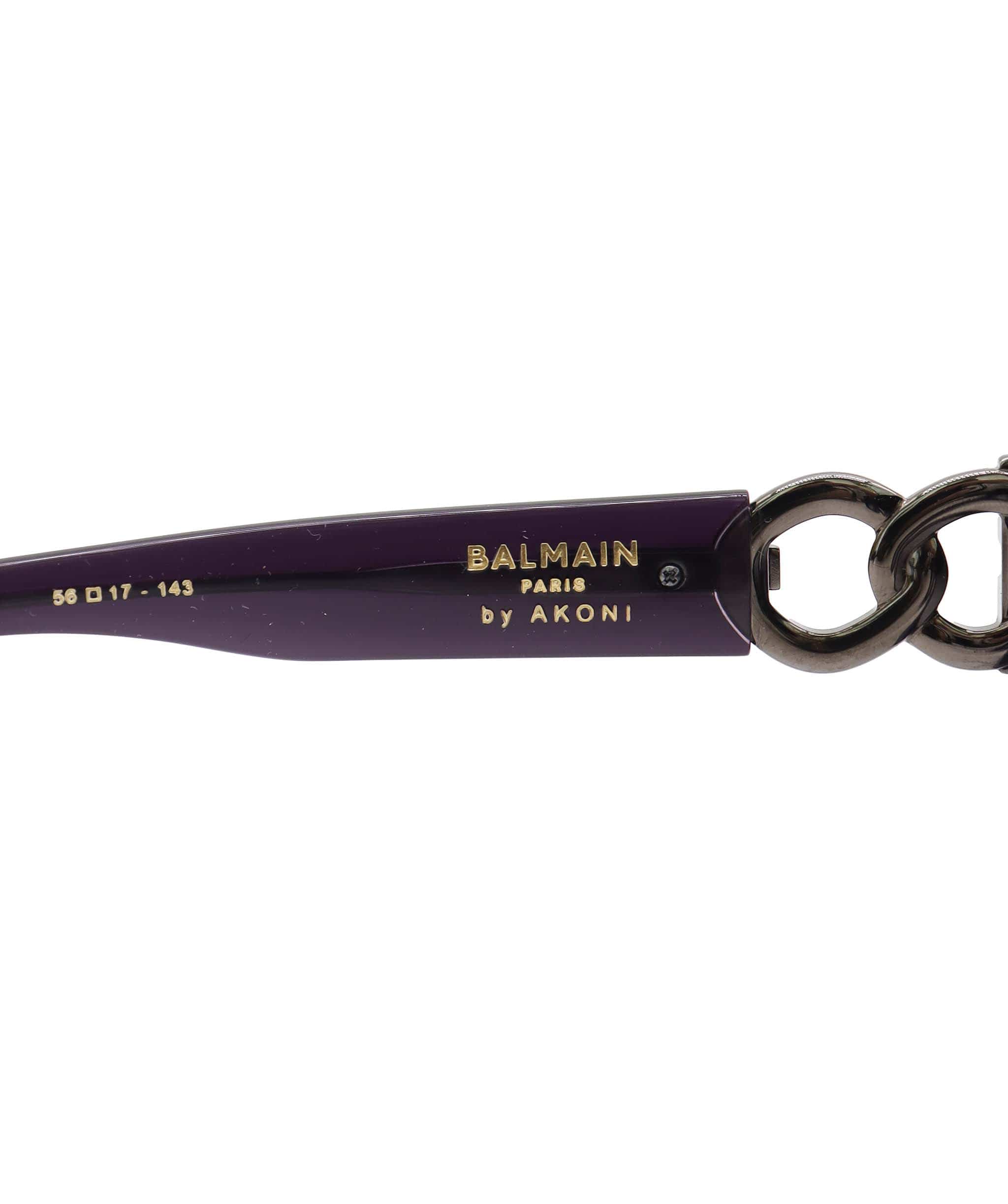 Balmain BALMAIN SUNGLASSES BALCK ASC7310