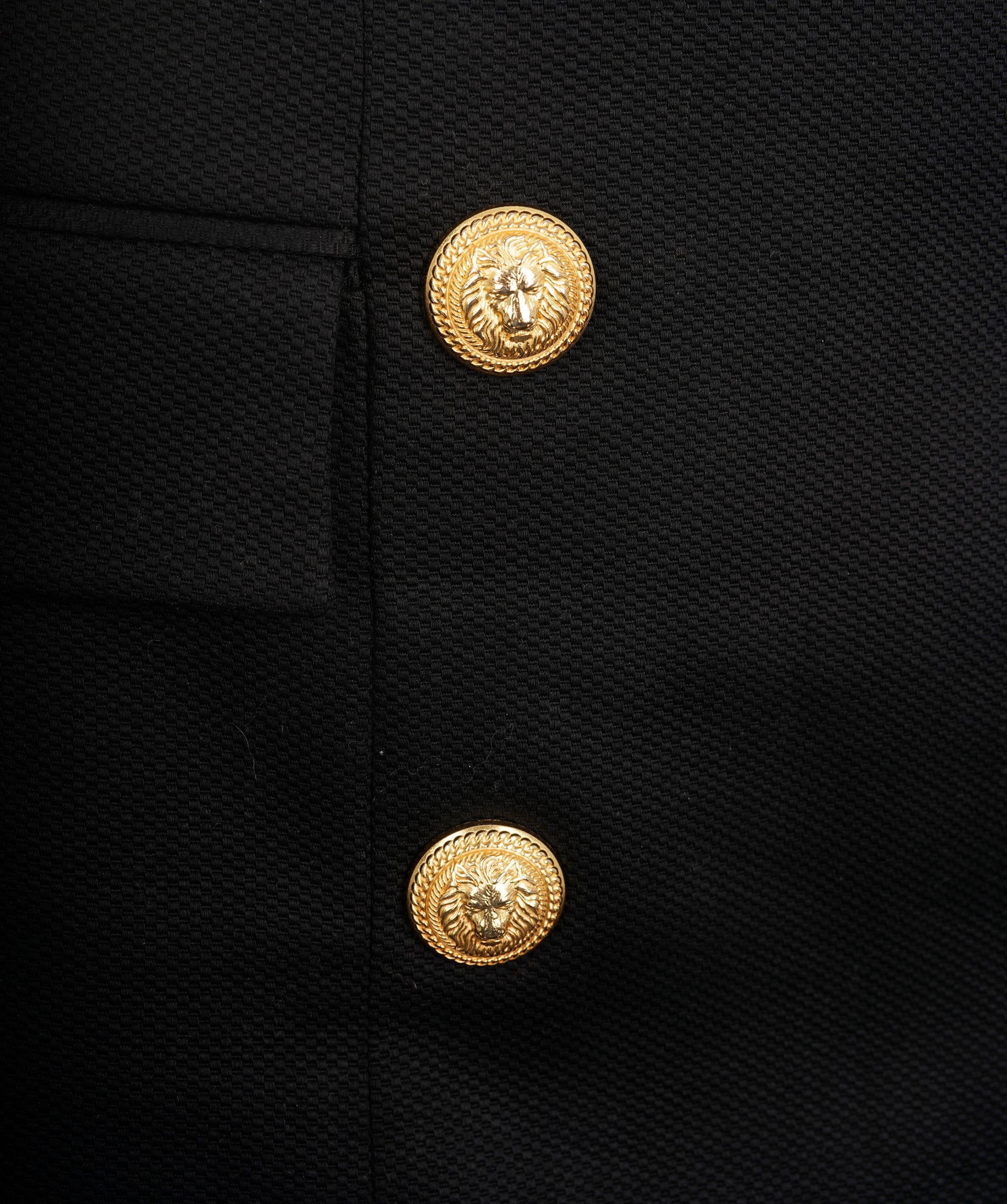 Balmain blamain black skirt AVC1735