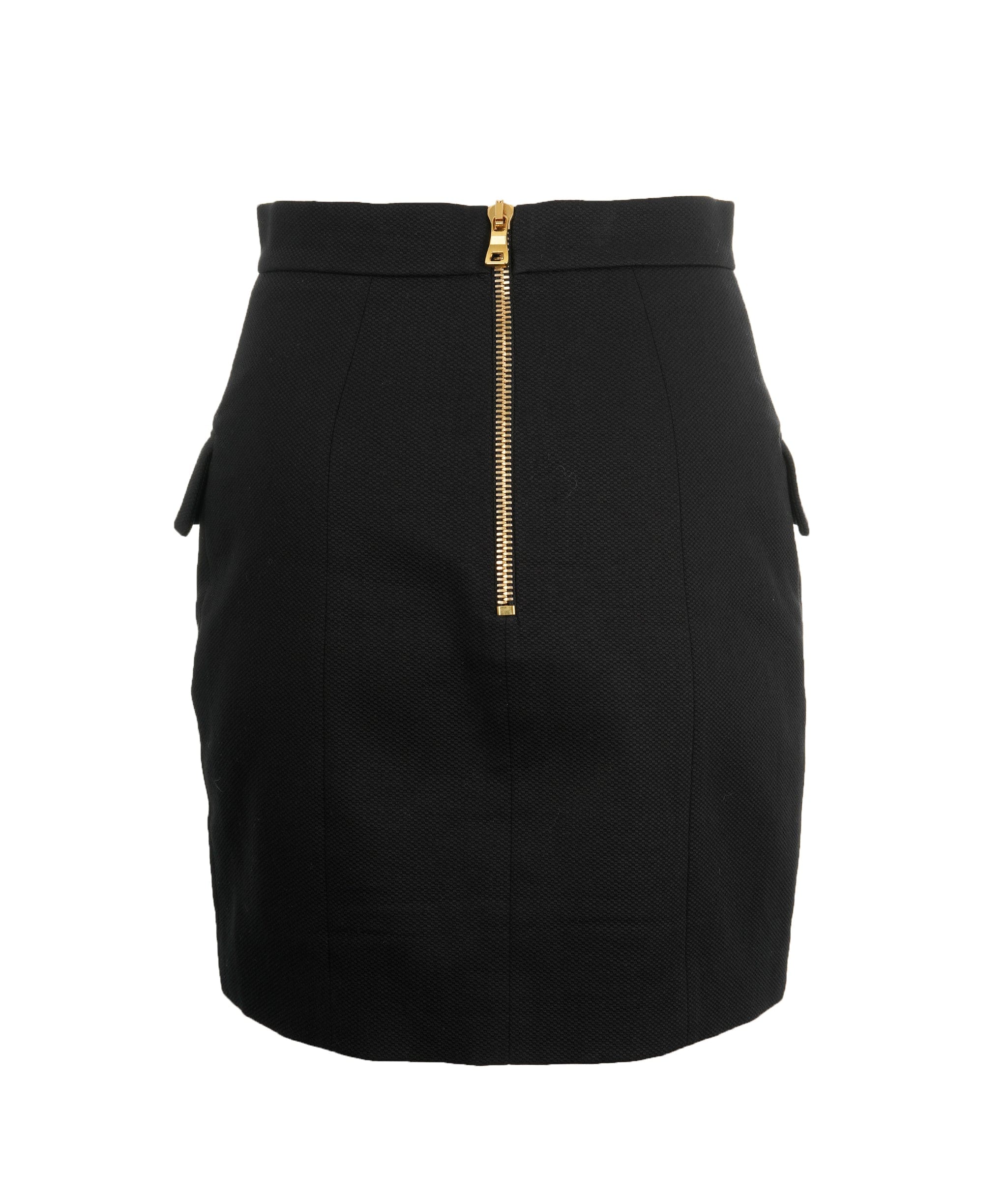 Balmain blamain black skirt AVC1735