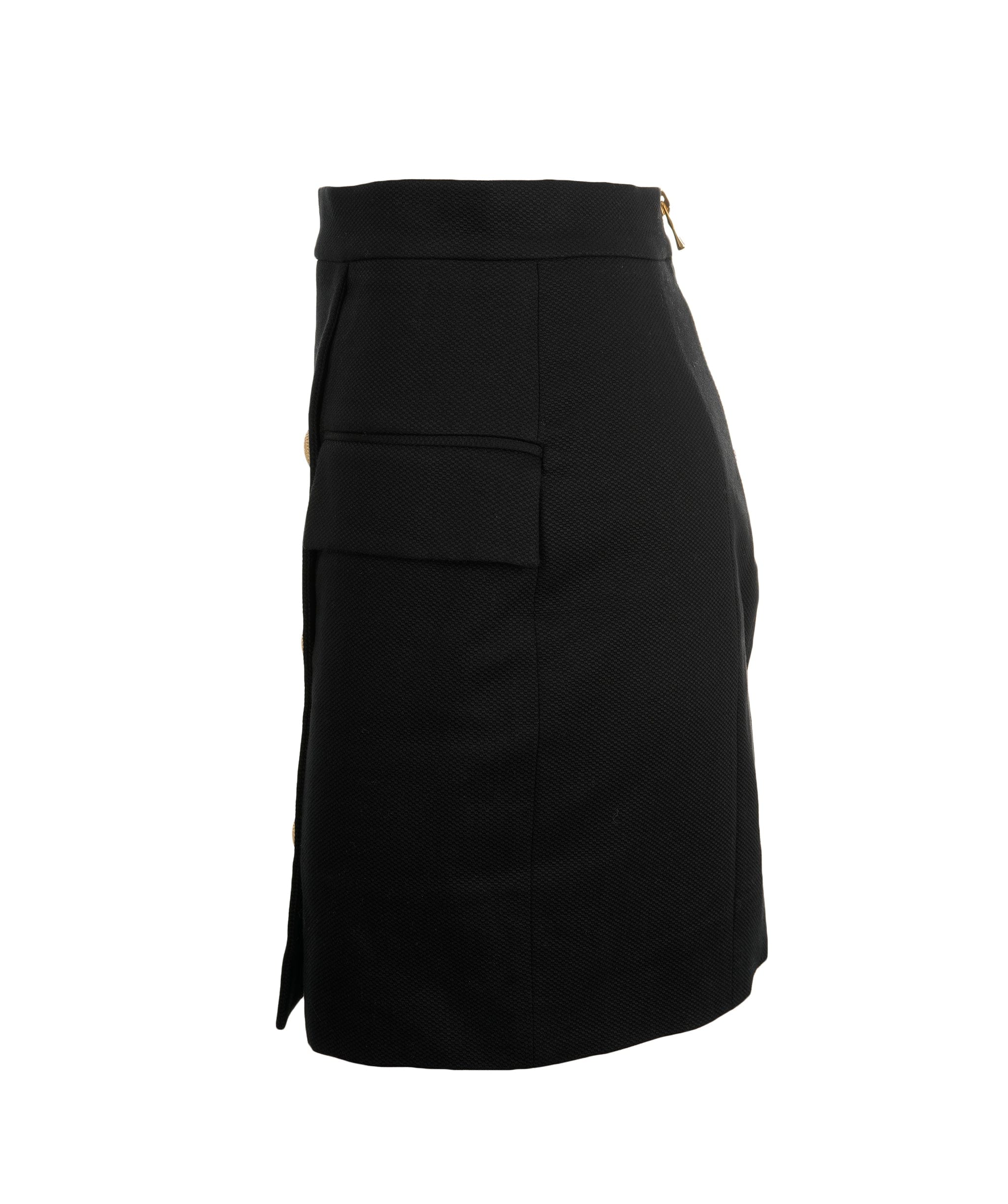 Balmain blamain black skirt AVC1735
