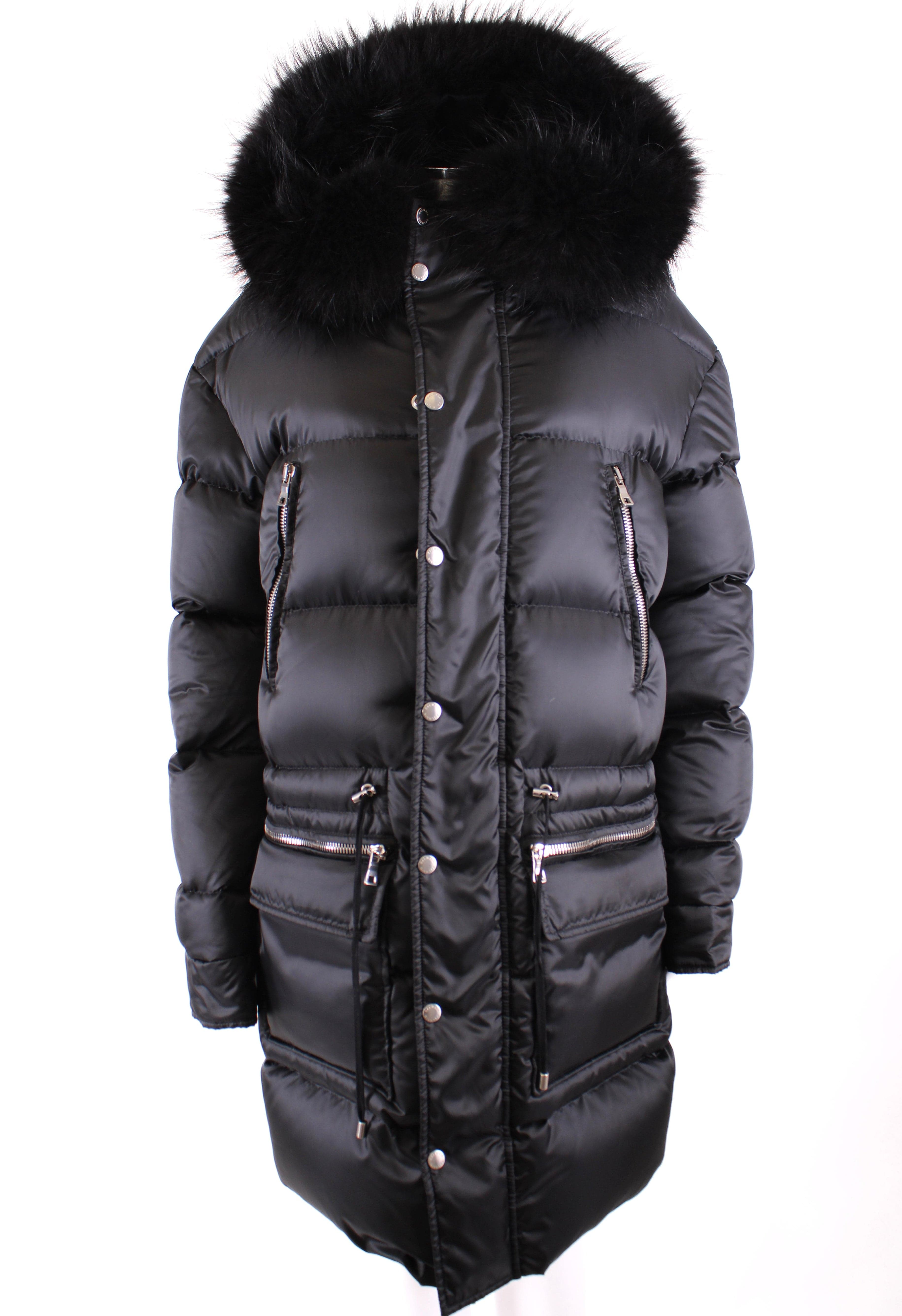 Balmain Balmain Coat Black 48