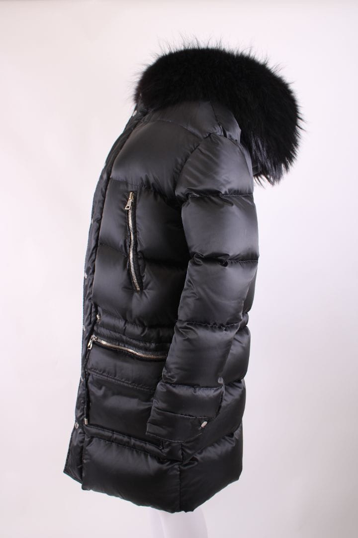 Balmain Balmain Coat Black 48