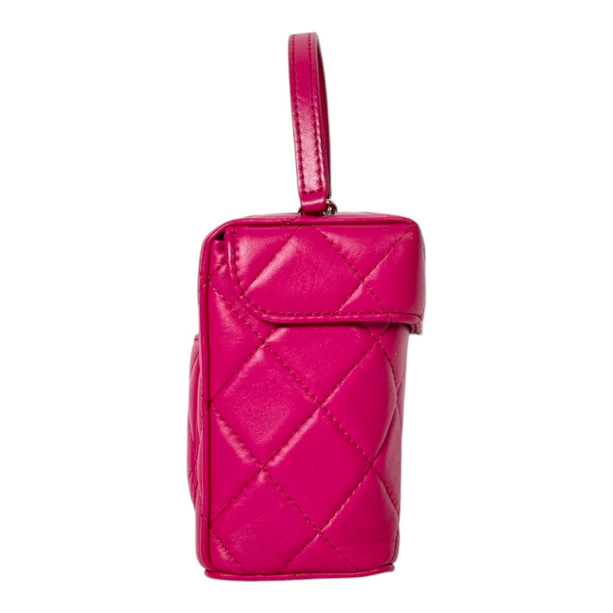 Chanel Pink Vanity Box Bag in Lambskin