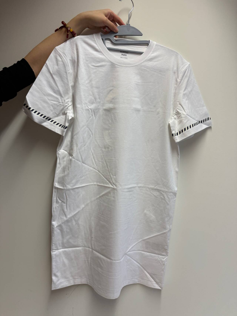 Hermès Canoe T-Shirt Dress - White
