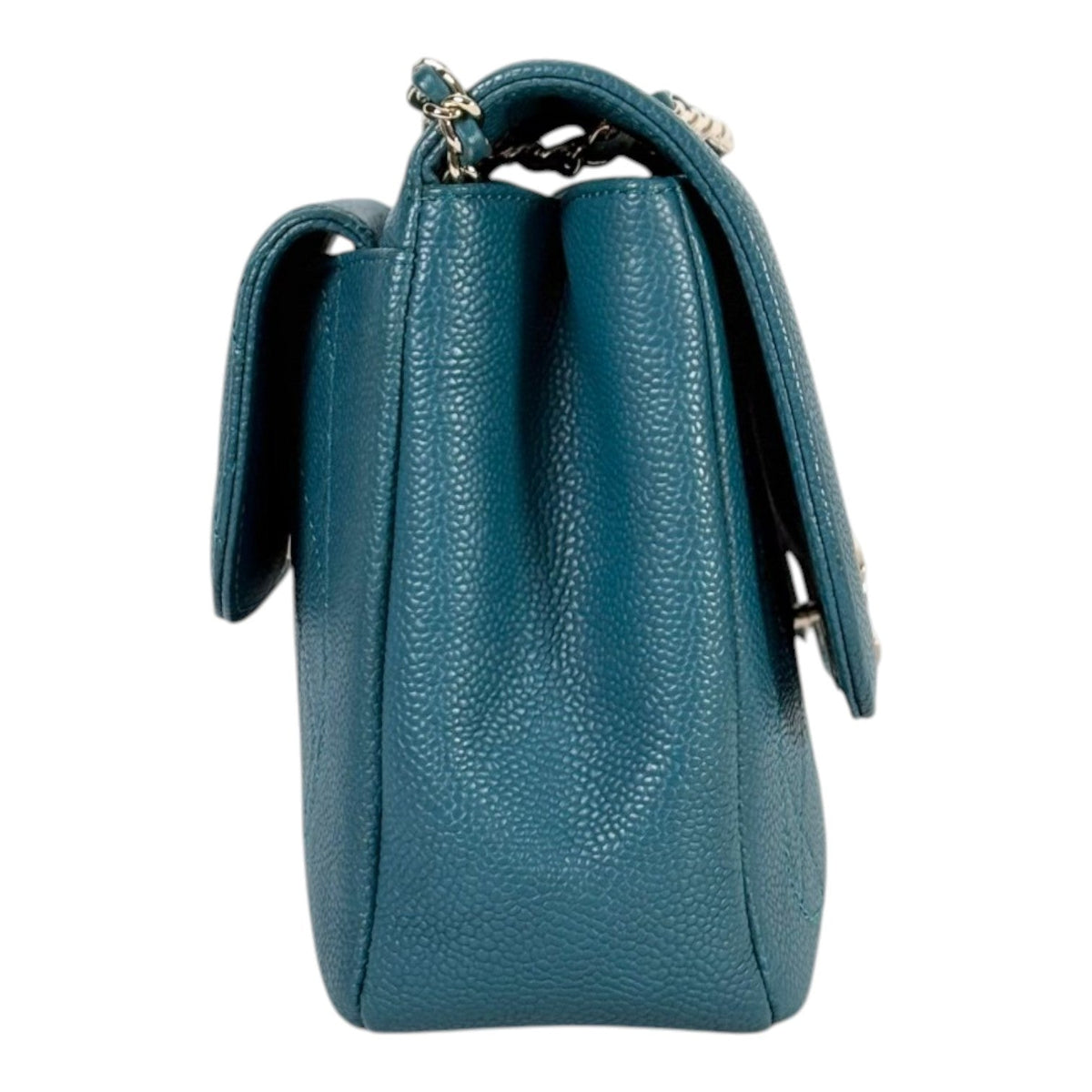 Chanel Multi Pouching Flap Bag in Caviar