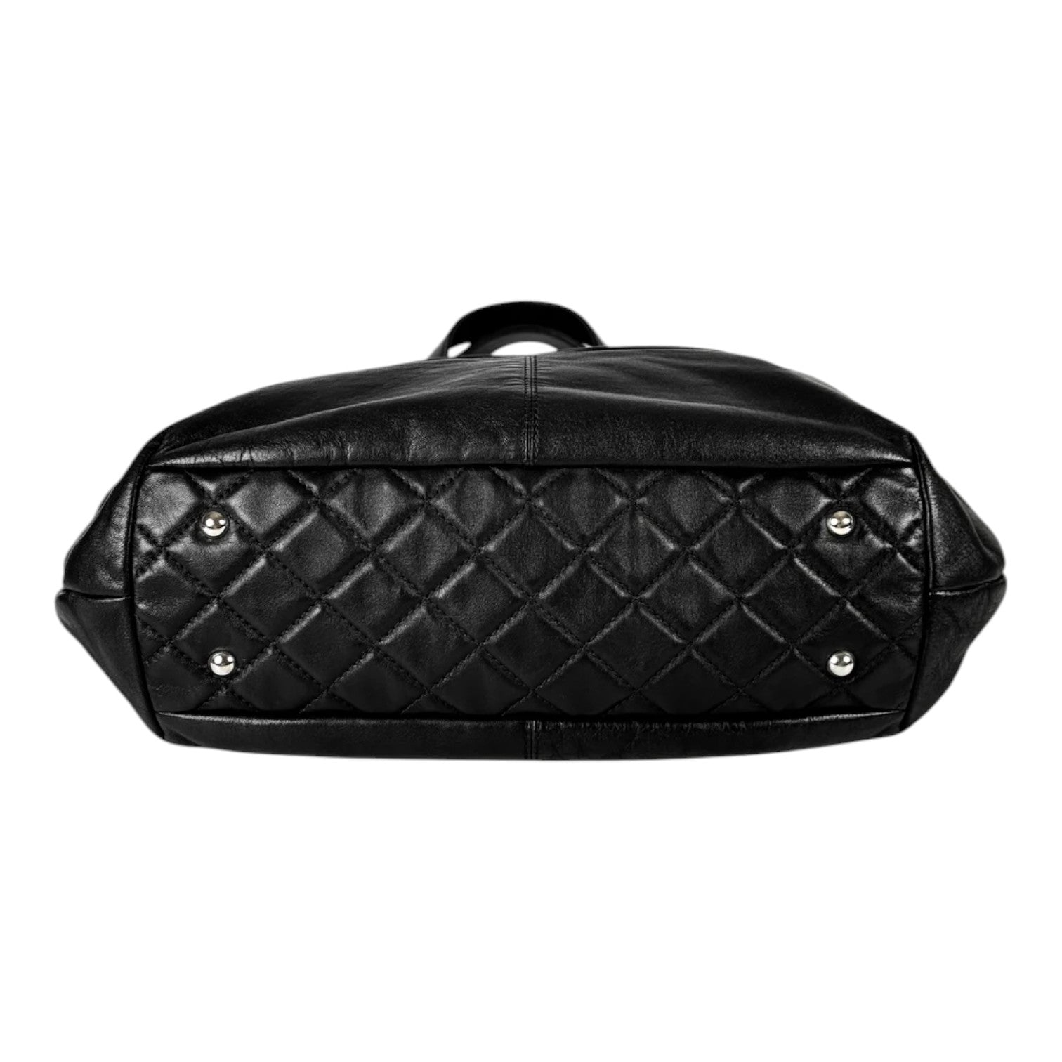 Chanel Black CC Tote Bag