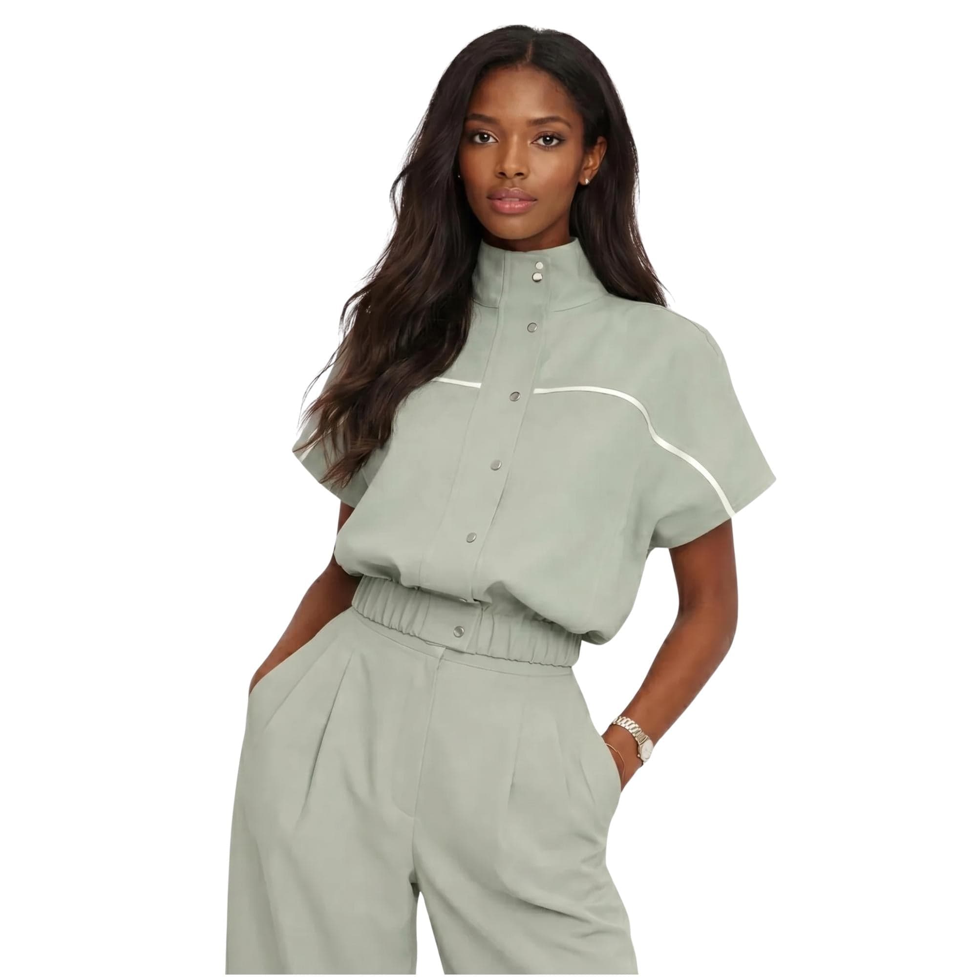 BETTERKIND TRACKSUIT VEST “VIOLET” (سترة)