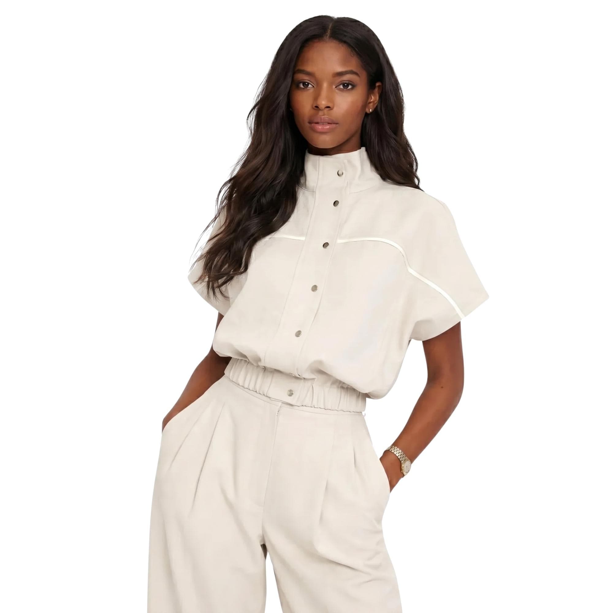 BETTERKIND TRACKSUIT VEST “VIOLET” (سترة)