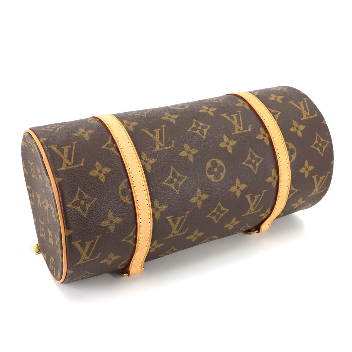 LOUIS VUITTON Monogram Papillon 26 Hand Bag Brown M51386 Purse 902925413