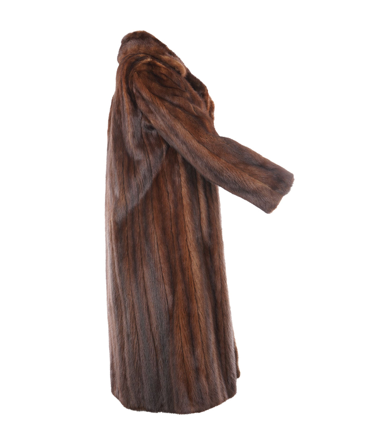 Blackglama Blackglama Mink Fur Long Coat AKC1596