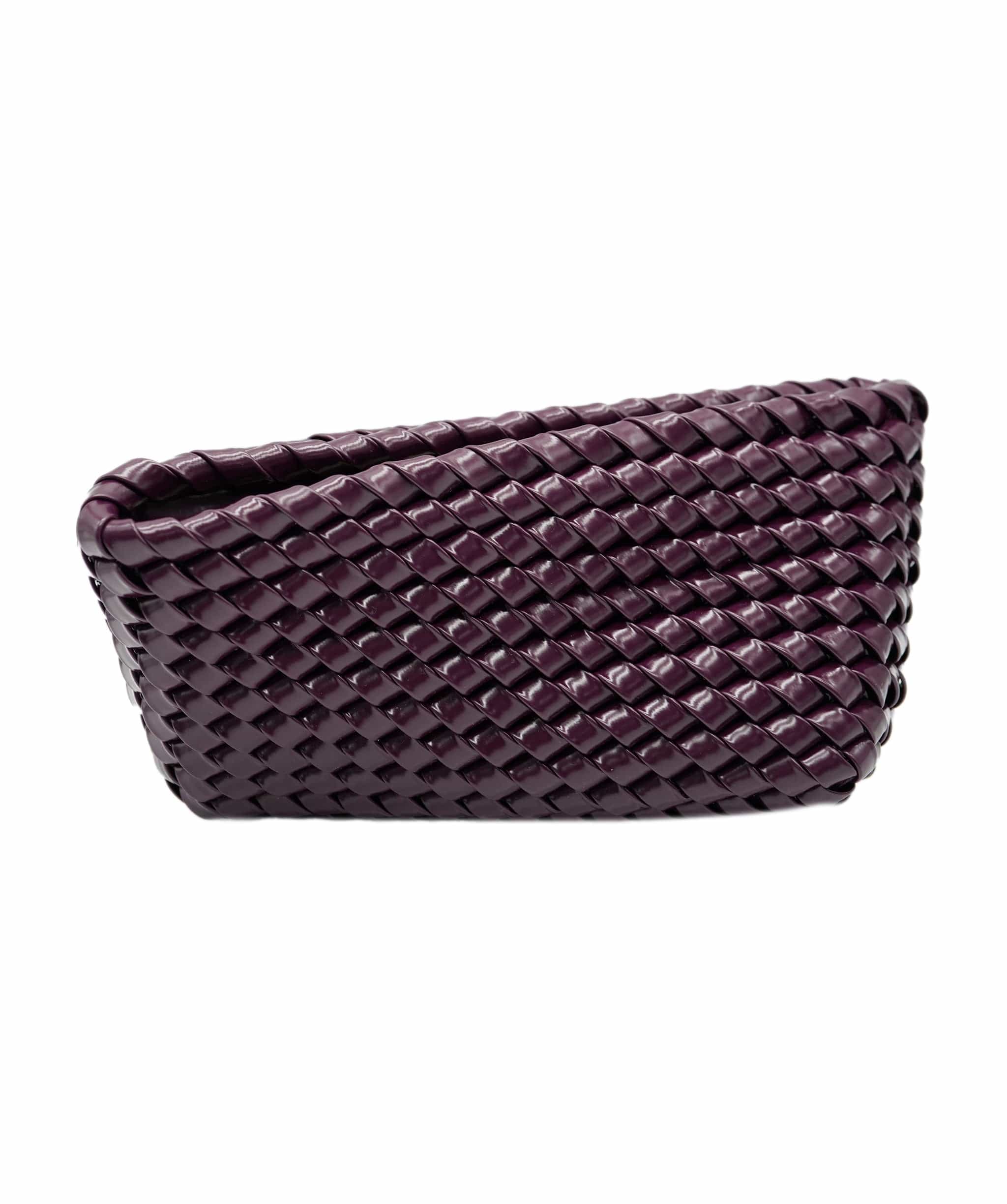 Bottega Veneta Basket Weave Clutch