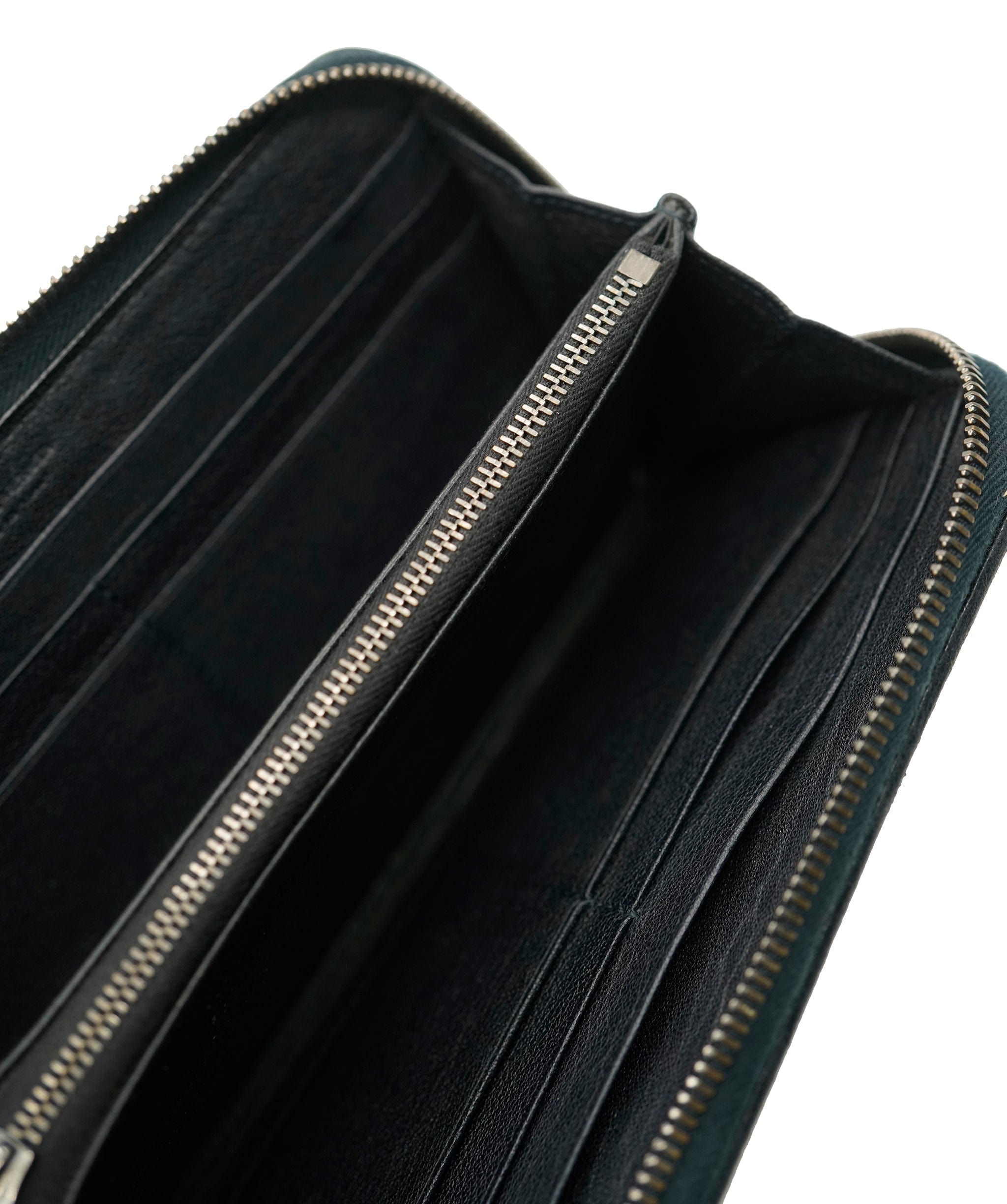 Bottega Veneta Bottega blue intrecciato zip wallet - AJC0902