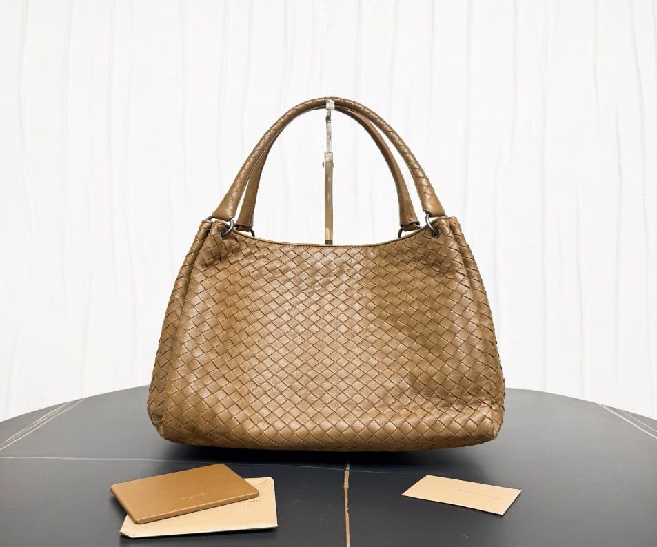 Bottega Veneta Bottega Veneta caramel tote bag 30 22808841