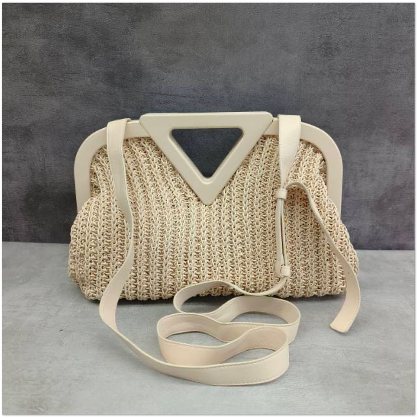 Bottega Veneta Bottega Veneta Crochet Point with Cream Frame C19491096314