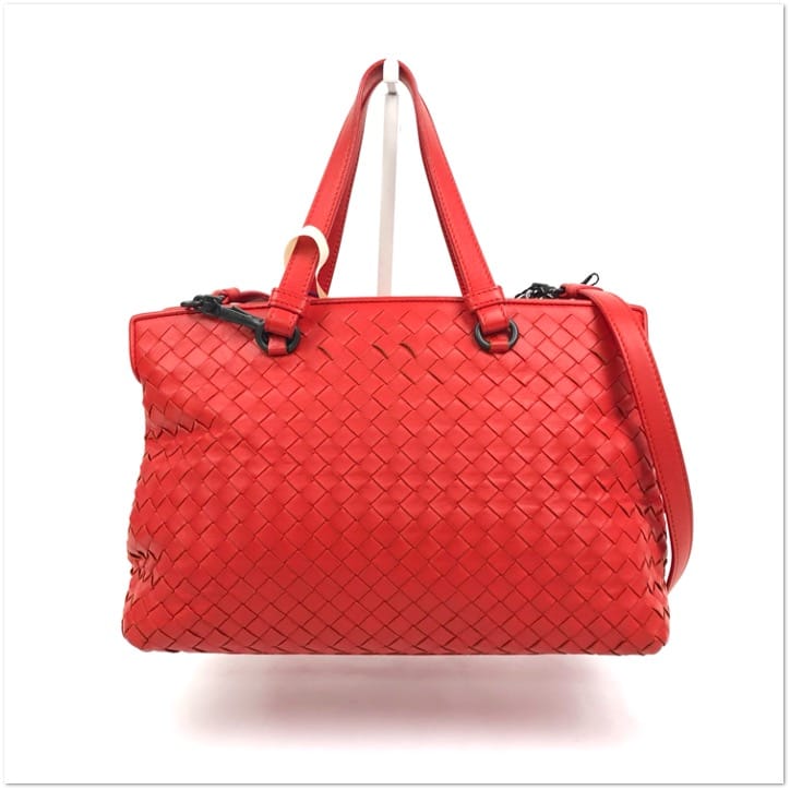 Bottega Veneta Bottega Veneta Intrecciato Roma Tote with Brunito Hardware C19493022112