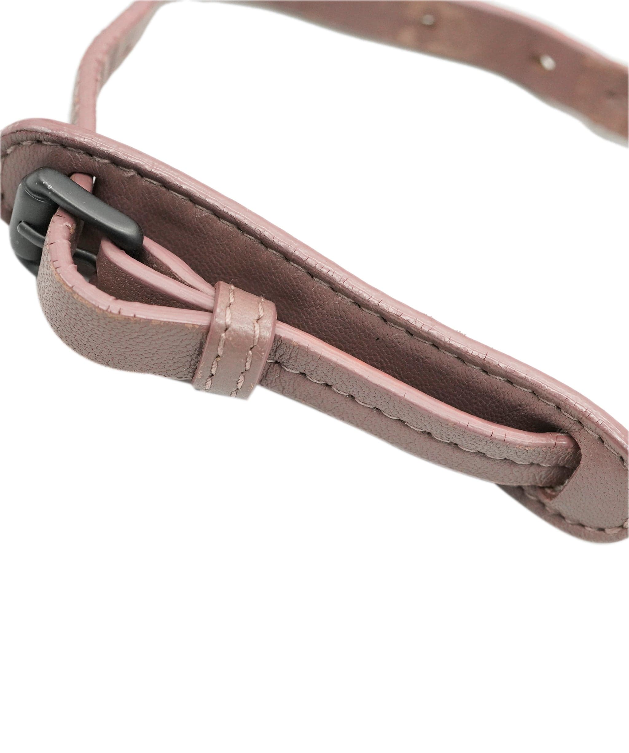 Bottega Veneta BOTTEGA VENETA INTRECCIATO Shoulder Bag Leather Pink Auth 72460 DBXS1672
