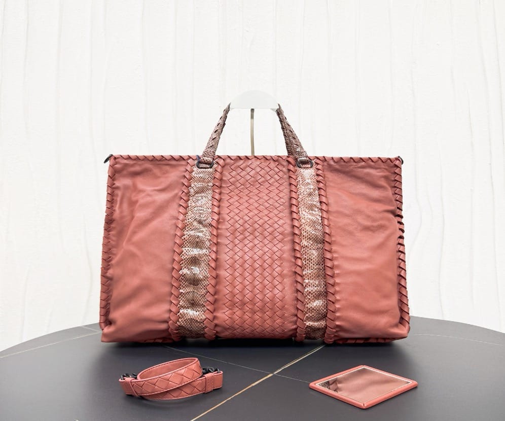 Bottega Veneta Bottega Veneta Orange Tote 49 21191637