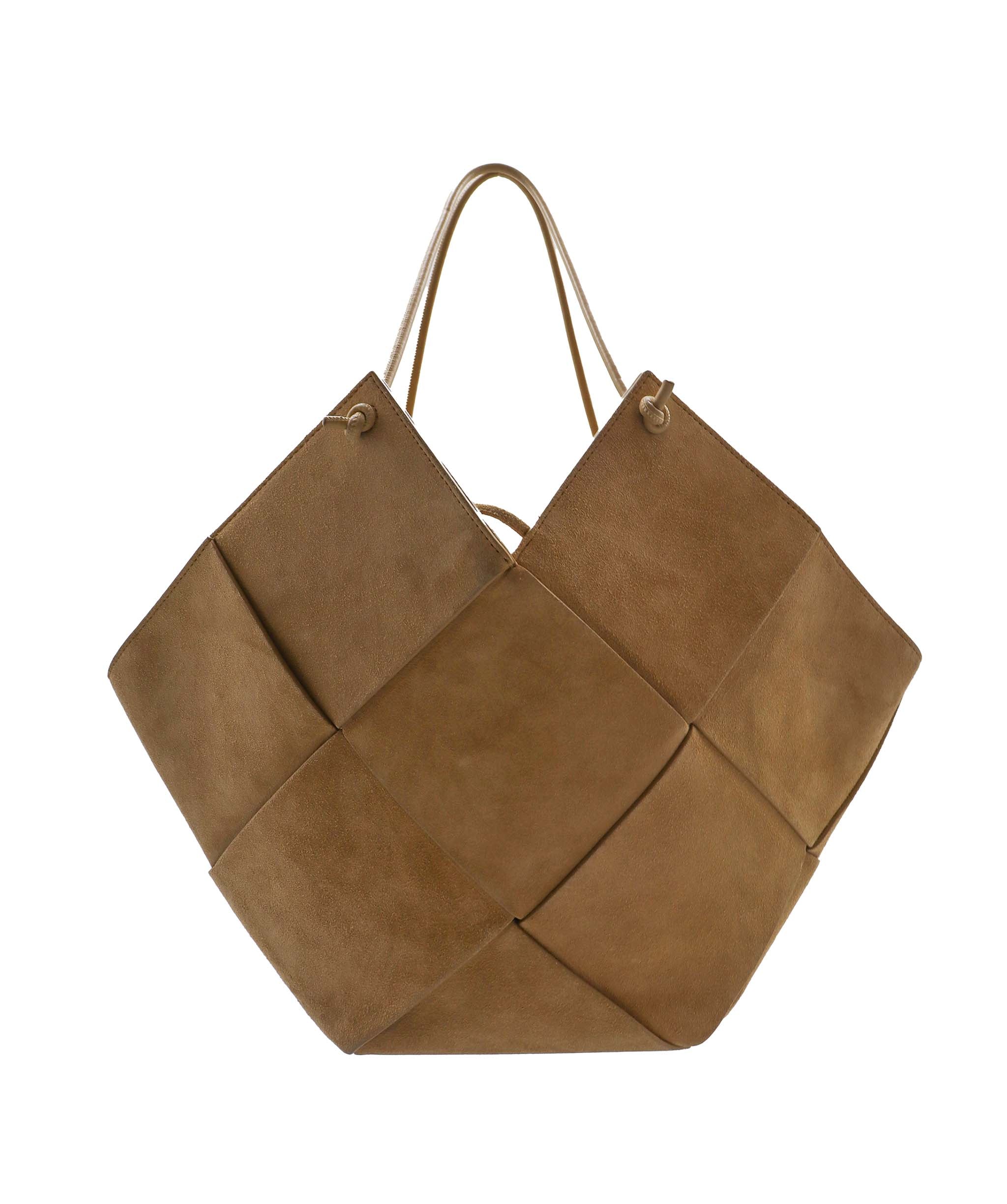 BOTTEGA VENETA トートバッグ スエード Bottega Veneta Tote Bag Cream WB6834 DXBS2657 – Luxury Promise