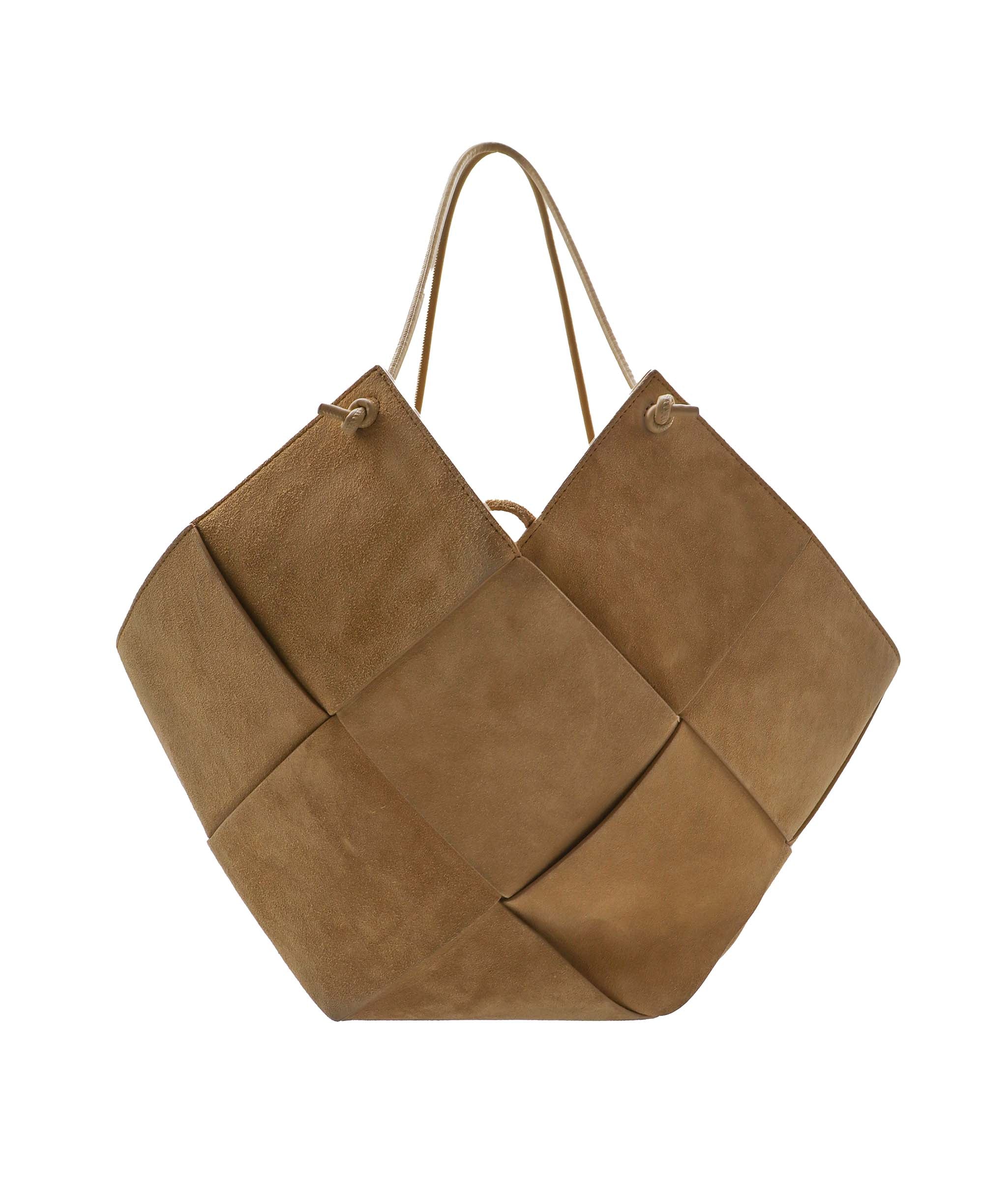 Bottega Veneta Bottega Veneta Tote Bag Cream WB6834 DXBS2657