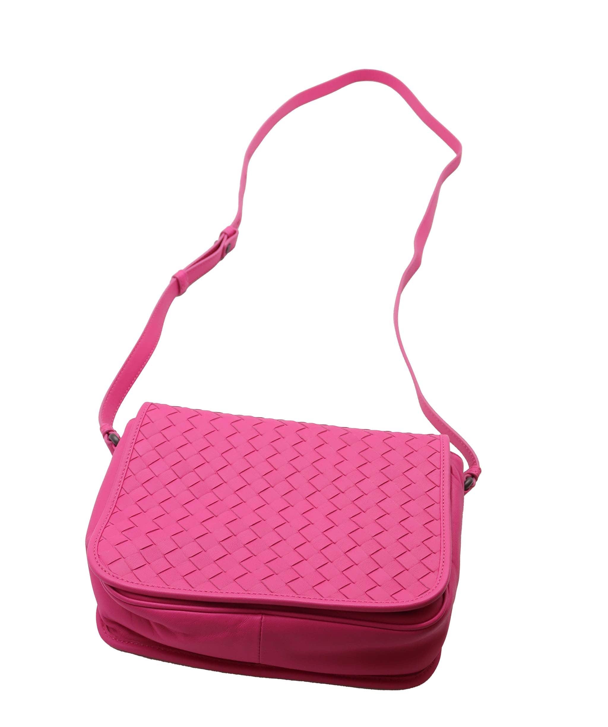Bottega Veneta BOTTEGAVENETA INTRECCIATO Shoulder Bag pink WS6990 DXBS1426