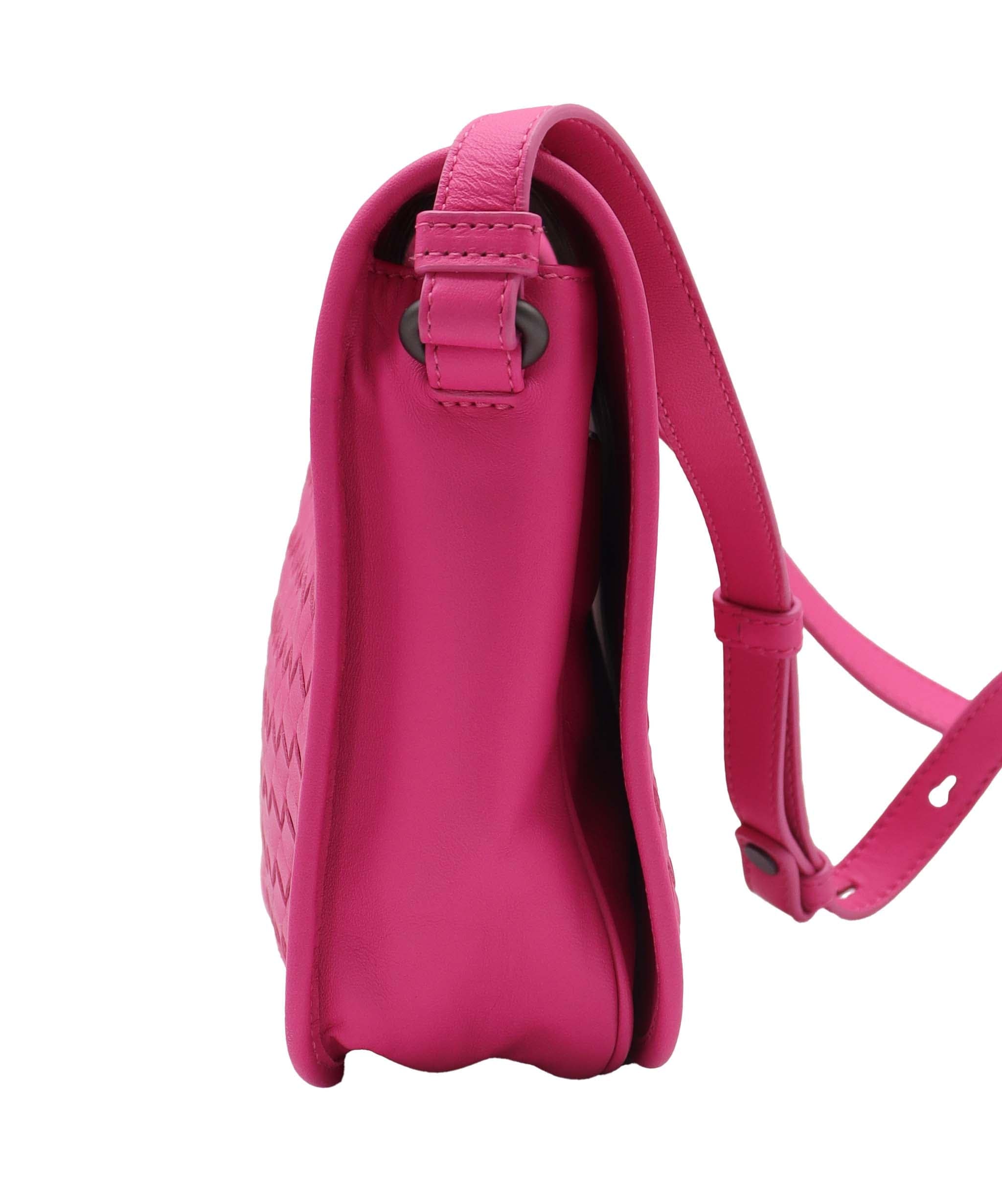 Bottega Veneta BOTTEGAVENETA INTRECCIATO Shoulder Bag pink WS6990 DXBS1426