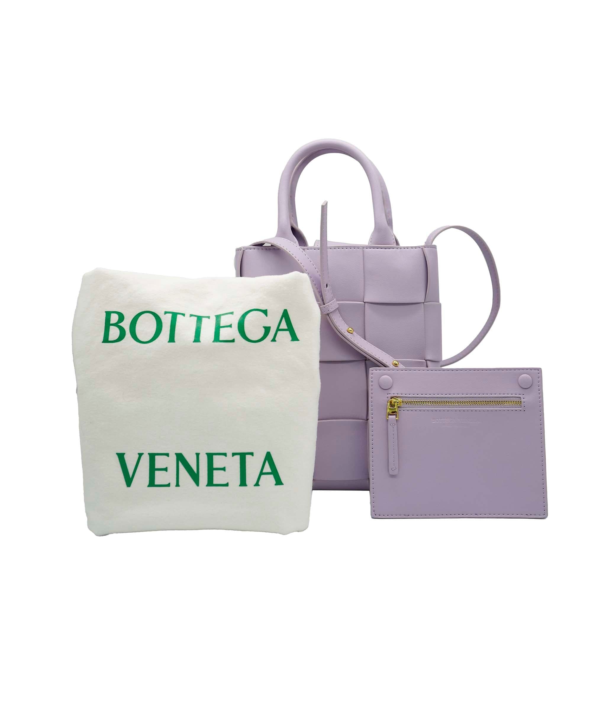 Bottega Veneta Mini Casette Tote Bag Wisteria AGC2126