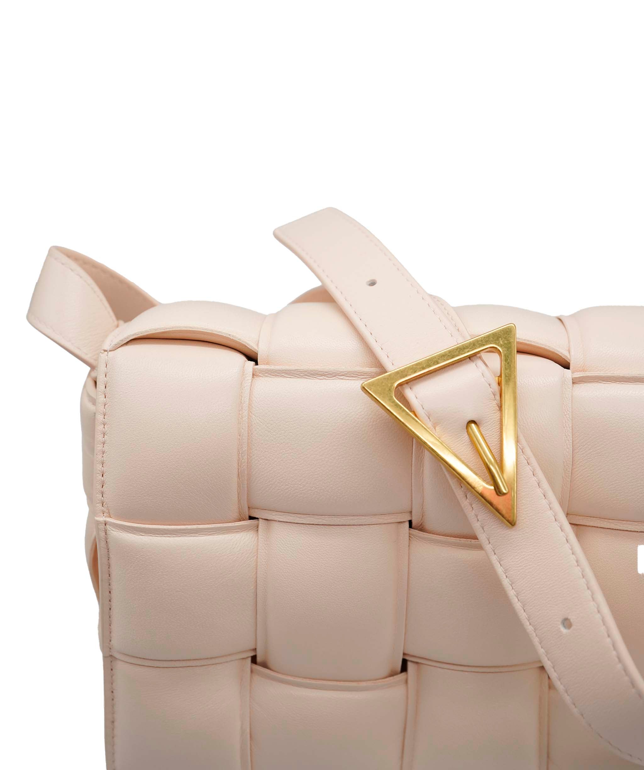 Bottega Veneta Padded Cassette Bag Melon AGC2117